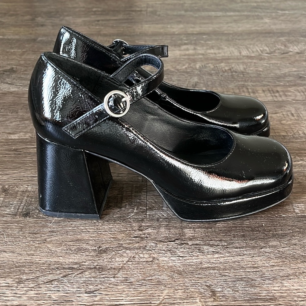 Steve Madden Patent Heels